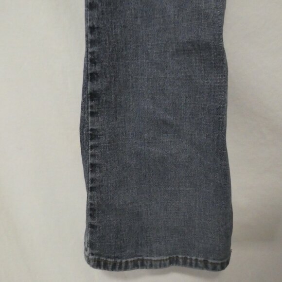LEI DENIM | size 5 | Classic Blue Bootcut Jeans | Made In Mexico | NWOT - Picture 8 of 16